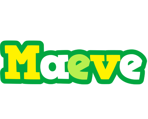 Maeve soccer logo