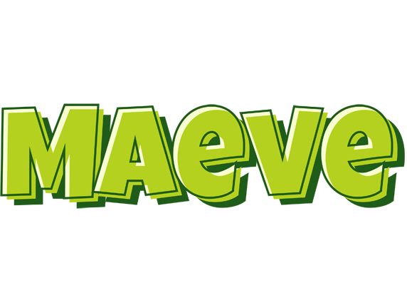 Maeve summer logo