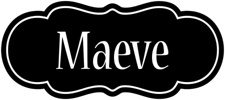 Maeve welcome logo