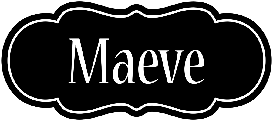 Maeve welcome logo
