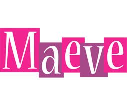 Maeve whine logo