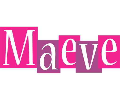 Maeve whine logo