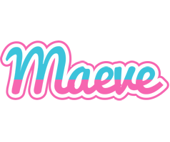 Maeve woman logo