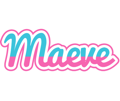 Maeve woman logo