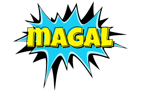 Magal amazing logo