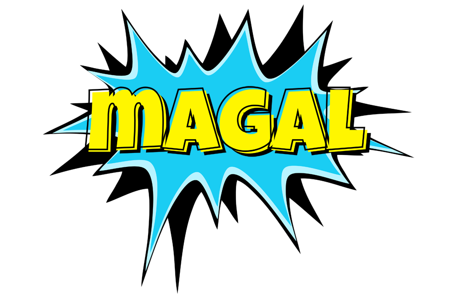 Magal amazing logo