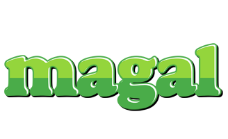 Magal apple logo