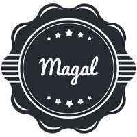 Magal badge logo