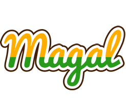 Magal banana logo