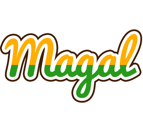 Magal banana logo