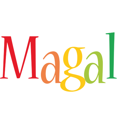 Magal birthday logo