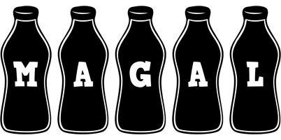 Magal bottle logo