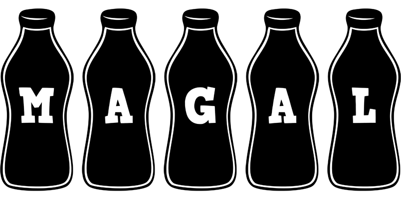 Magal bottle logo