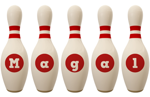 Magal bowling-pin logo