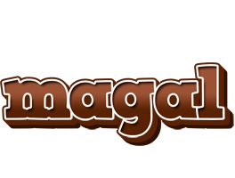 Magal brownie logo