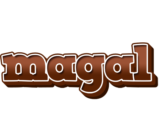Magal brownie logo