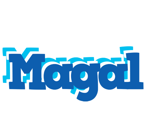 Magal business logo