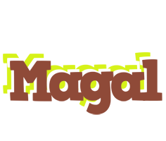 Magal caffeebar logo