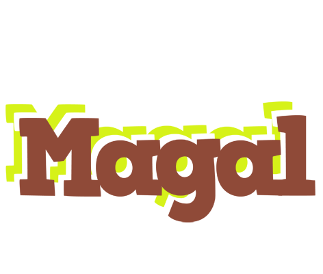 Magal caffeebar logo