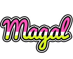 Magal candies logo