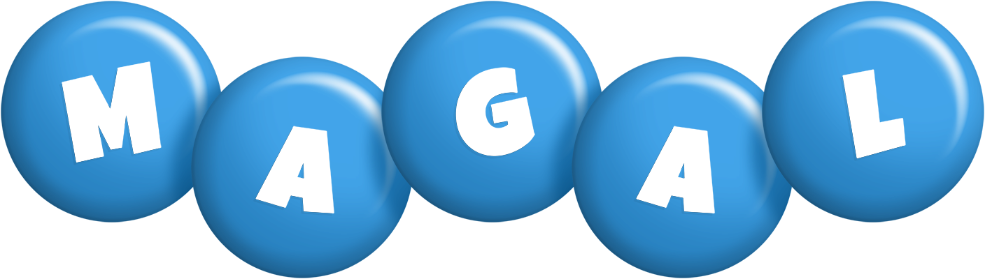 Magal candy-blue logo