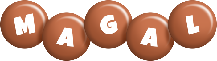 Magal candy-brown logo