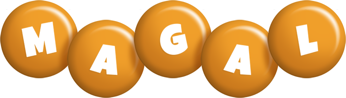 Magal candy-orange logo