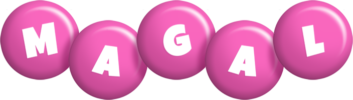 Magal candy-pink logo