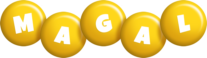 Magal candy-yellow logo