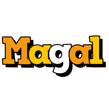 Magal cartoon logo