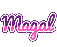 Magal cheerful logo