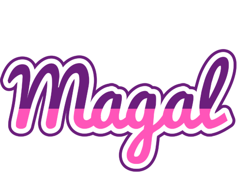 Magal cheerful logo