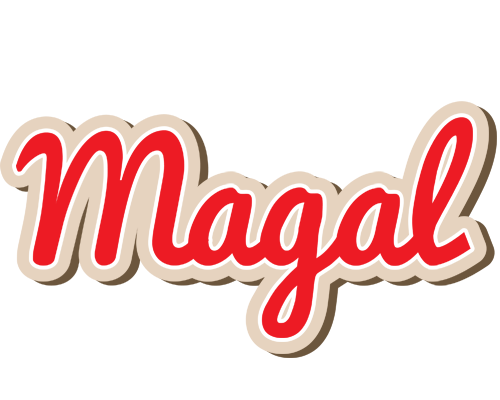 Magal chocolate logo