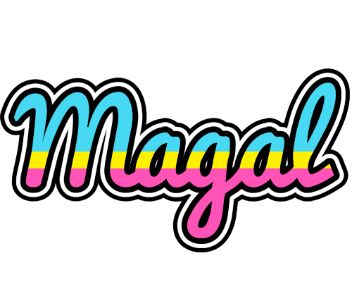 Magal circus logo