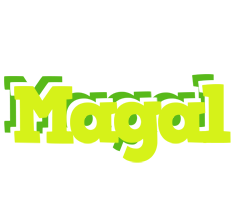 Magal citrus logo