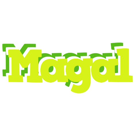 Magal citrus logo