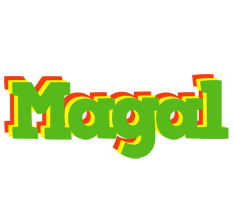 Magal crocodile logo