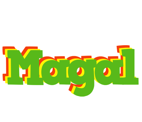 Magal crocodile logo