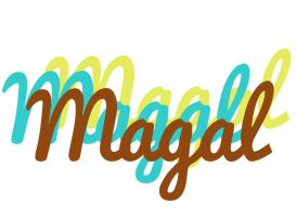 Magal cupcake logo