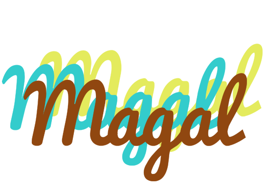 Magal cupcake logo