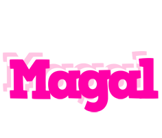 Magal dancing logo