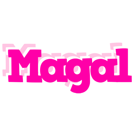Magal dancing logo