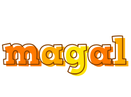 Magal desert logo