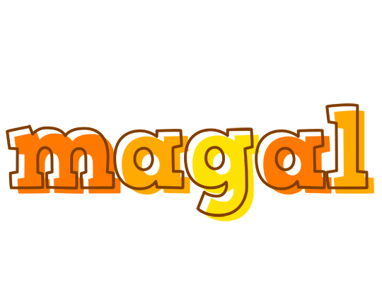 Magal desert logo