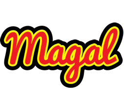 Magal fireman logo