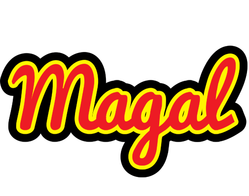 Magal fireman logo