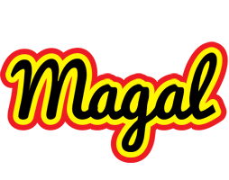 Magal flaming logo