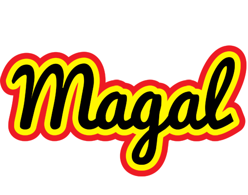Magal flaming logo