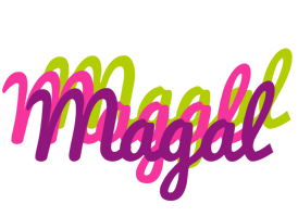 Magal flowers logo