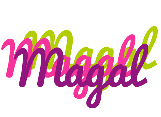 Magal flowers logo